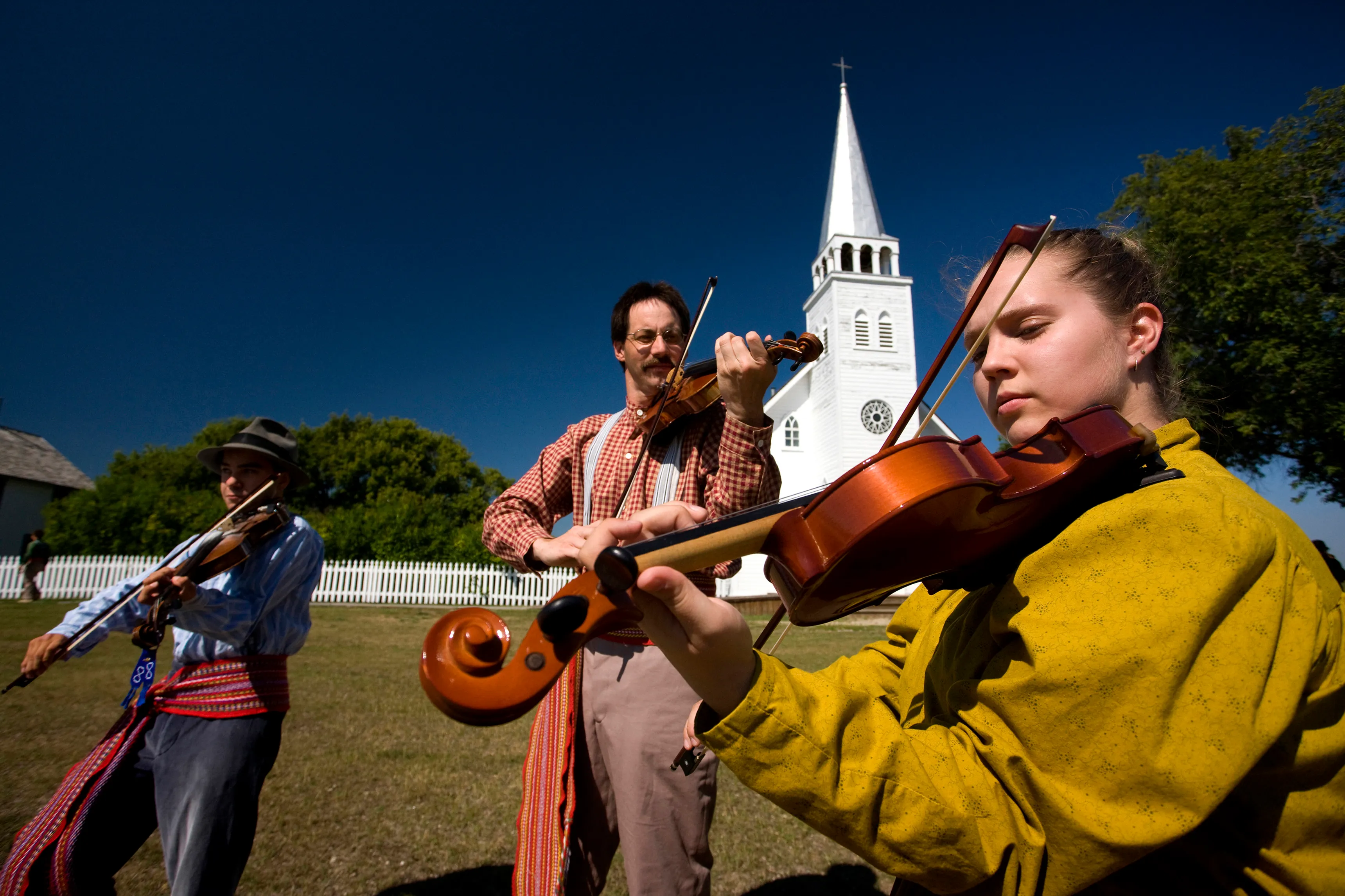 Villages de Bellevue, Domrémy & St. Louis